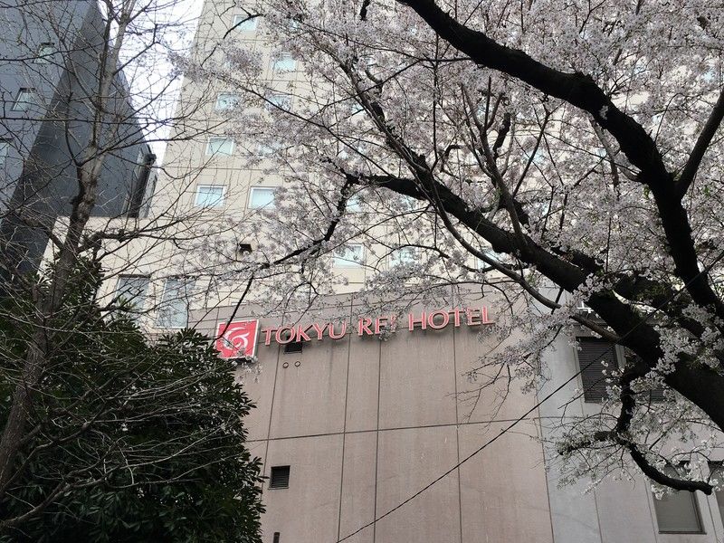 Shibuya Tokyu Rei Hotel Prefektura Tokio Exteriér fotografie